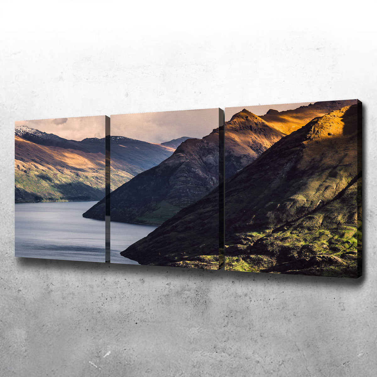 Queenstown Peaks Wall Art
