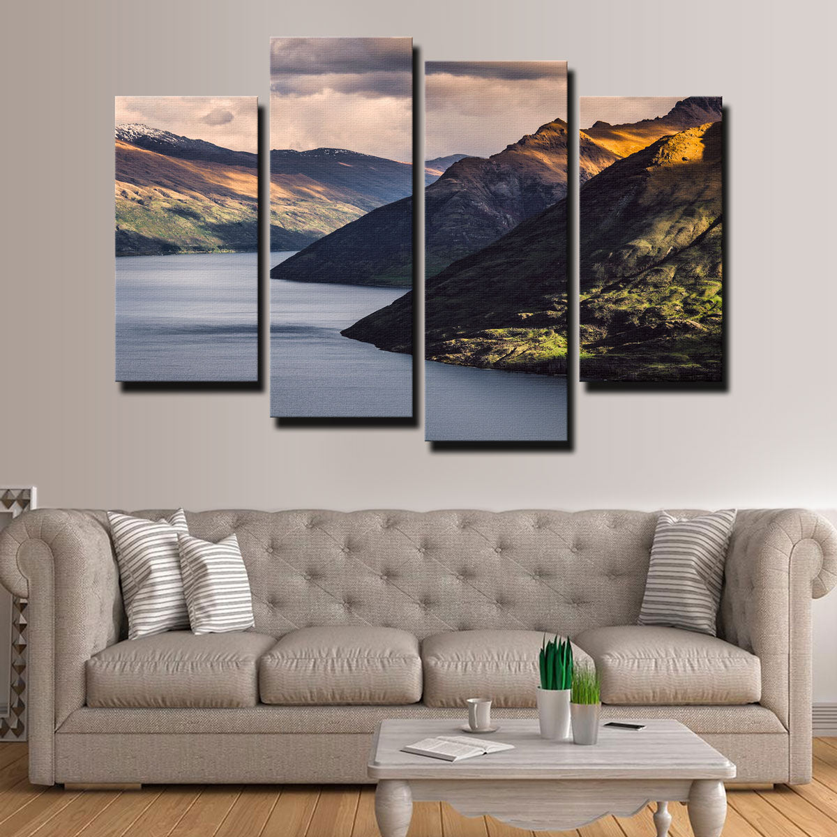 Queenstown Peaks Wall Art