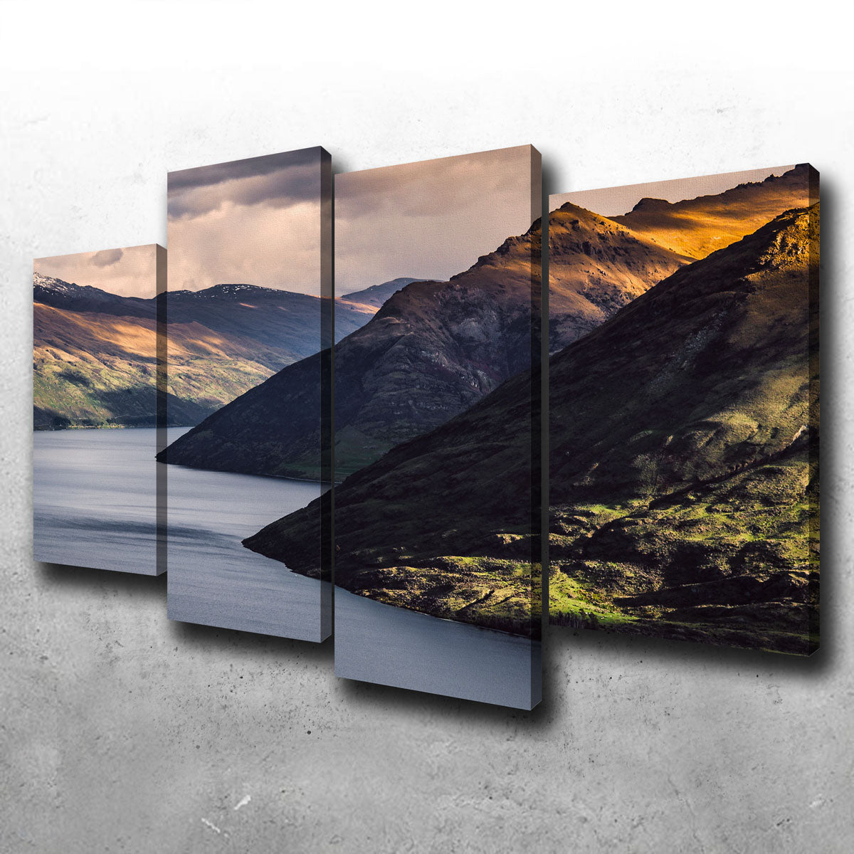 Queenstown Peaks Wall Art
