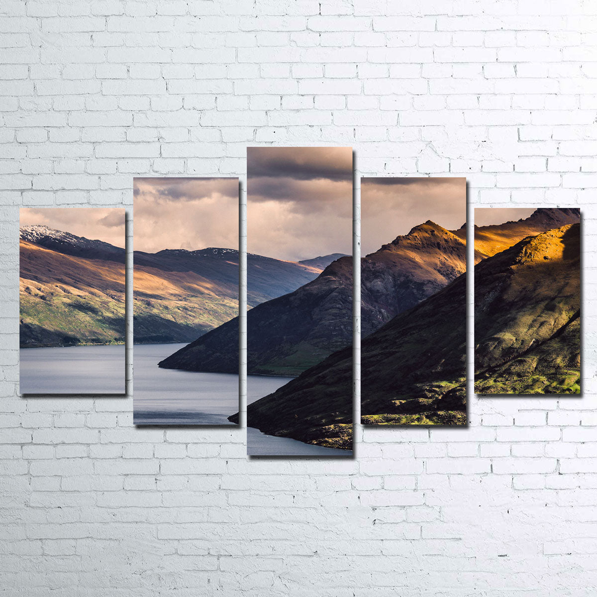 Queenstown Peaks Wall Art