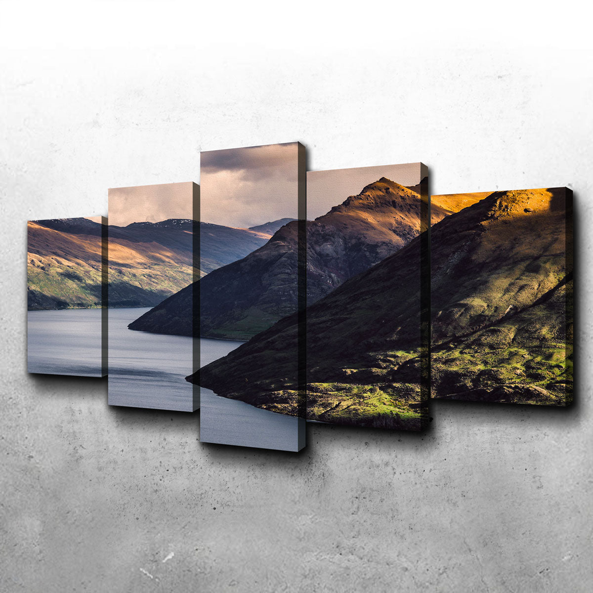 Queenstown Peaks Wall Art