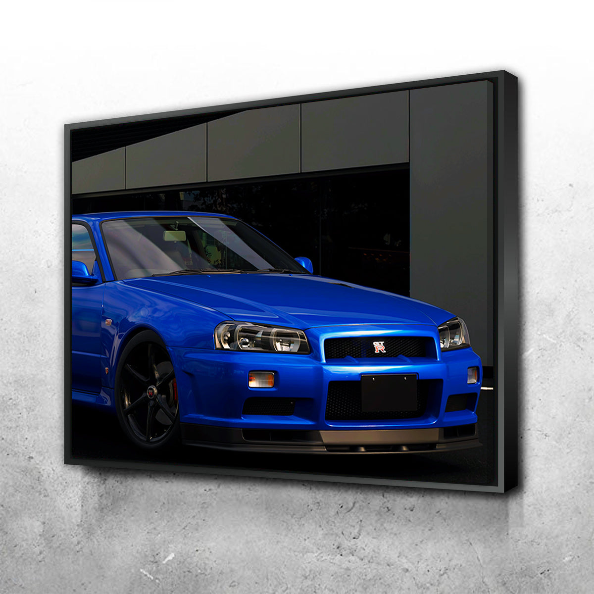 R34 Wall Art