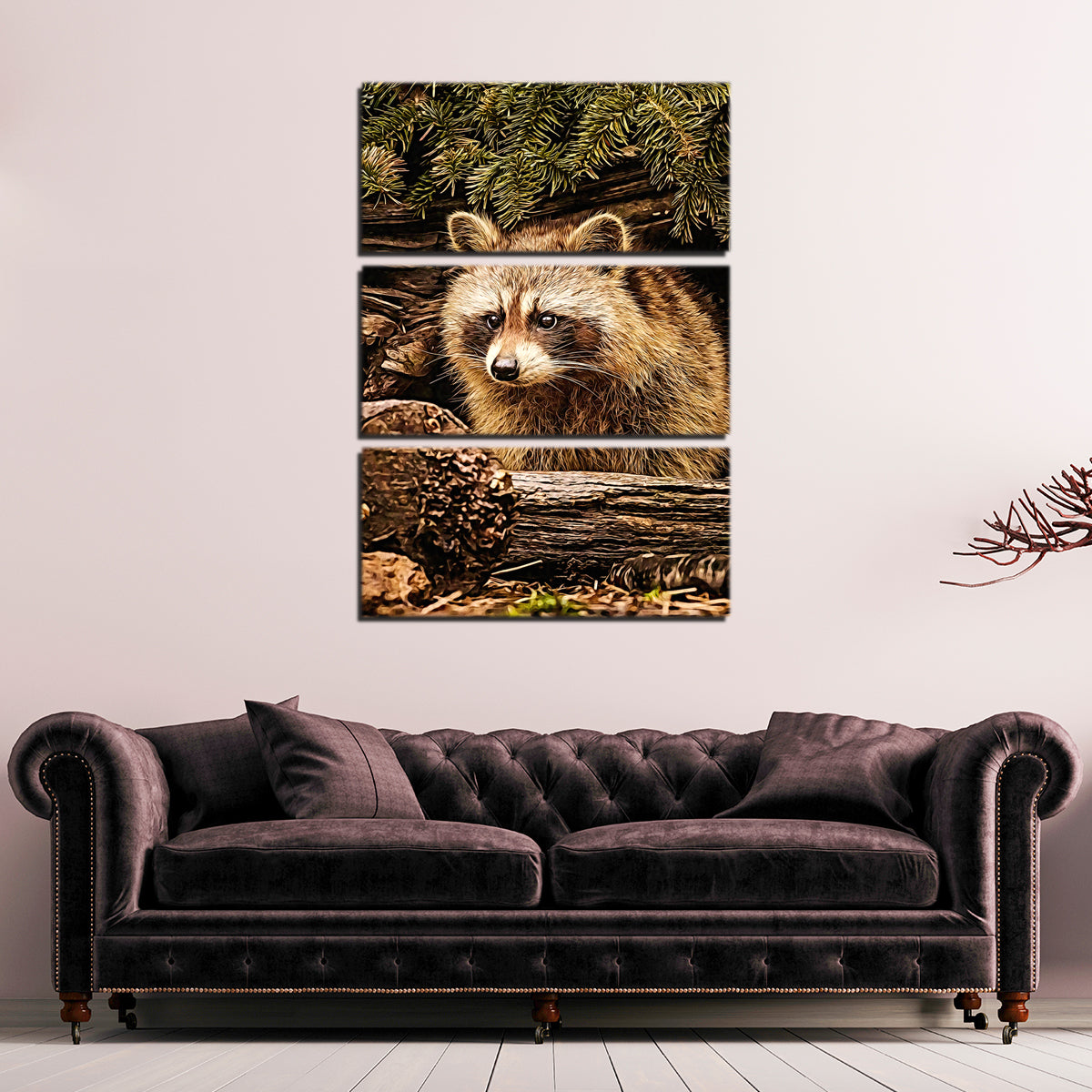 Raccoon Wall Art