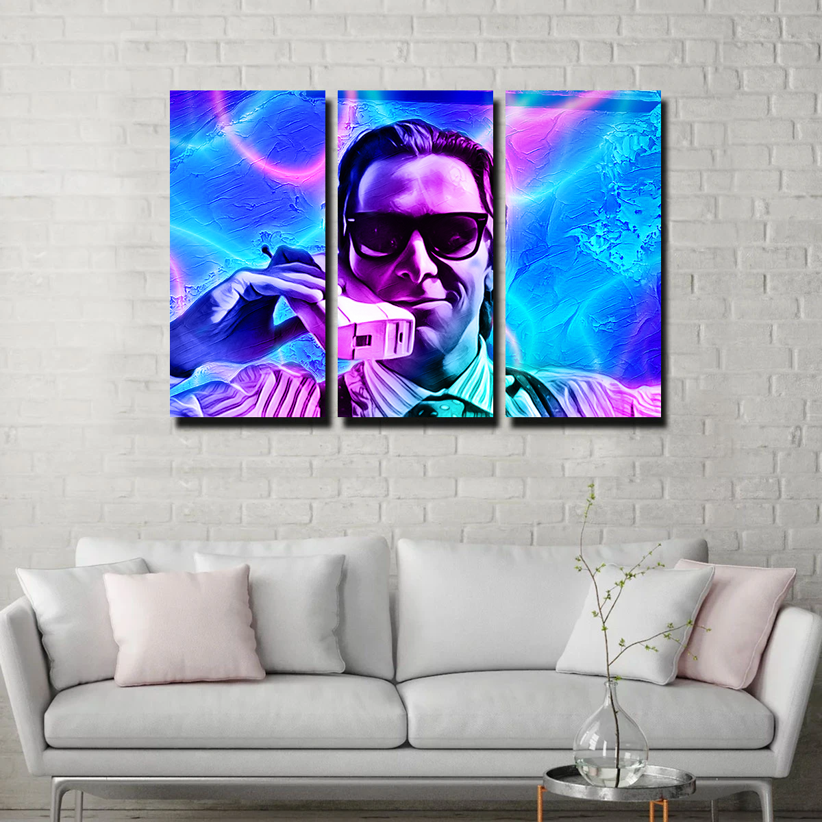 Retro Psycho Wall Art