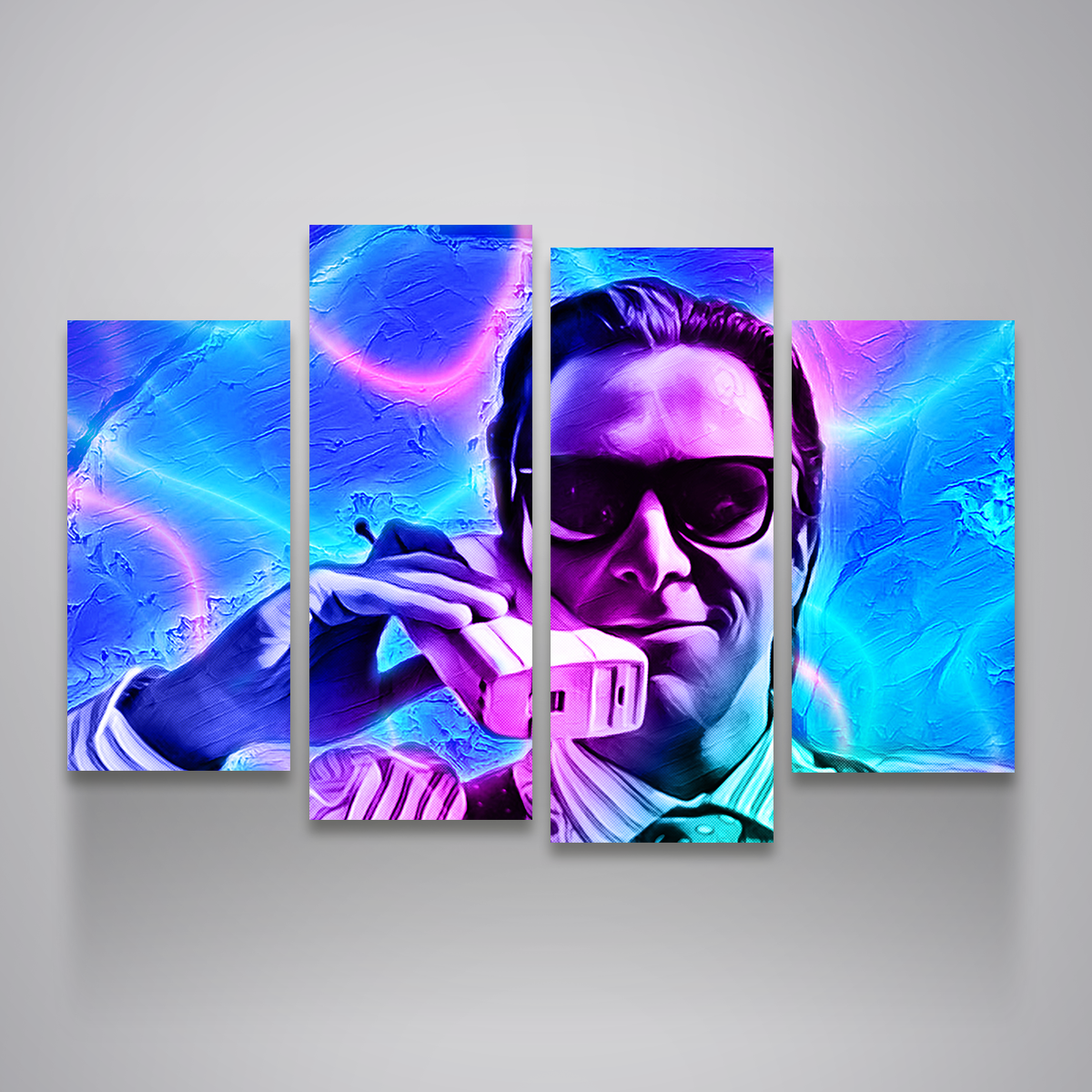 Retro Psycho Wall Art