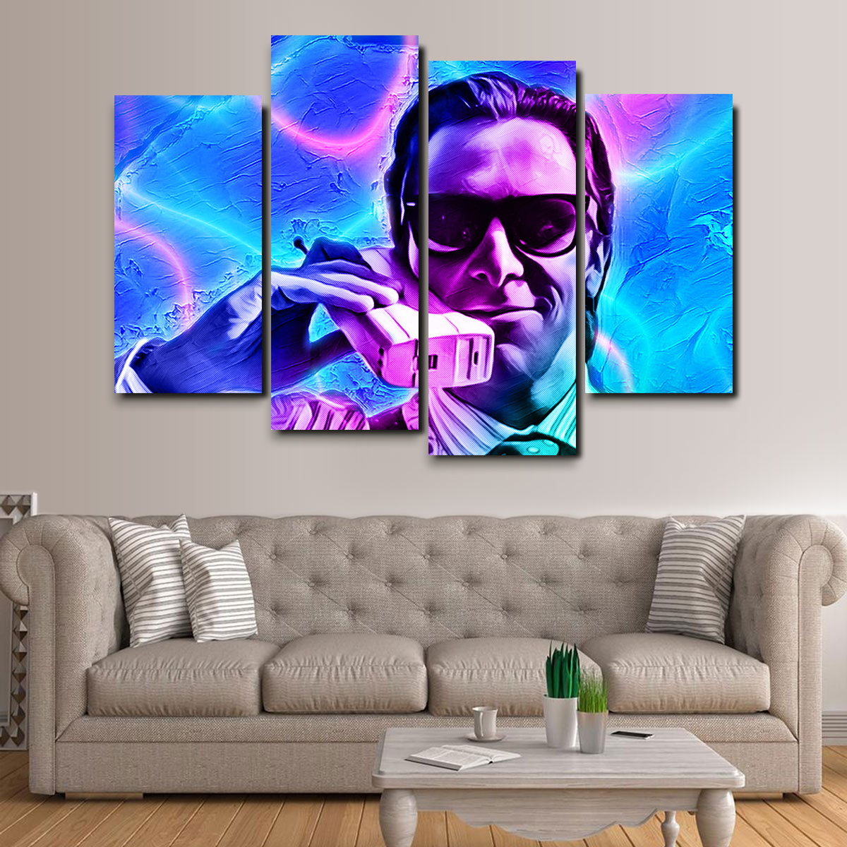 Retro Psycho Wall Art