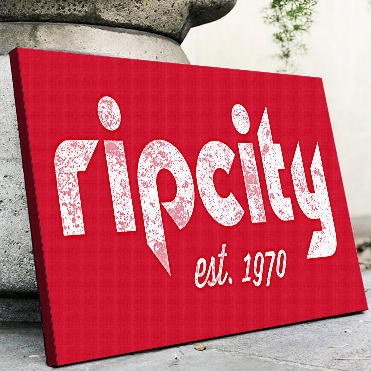 Rip City Wall Art