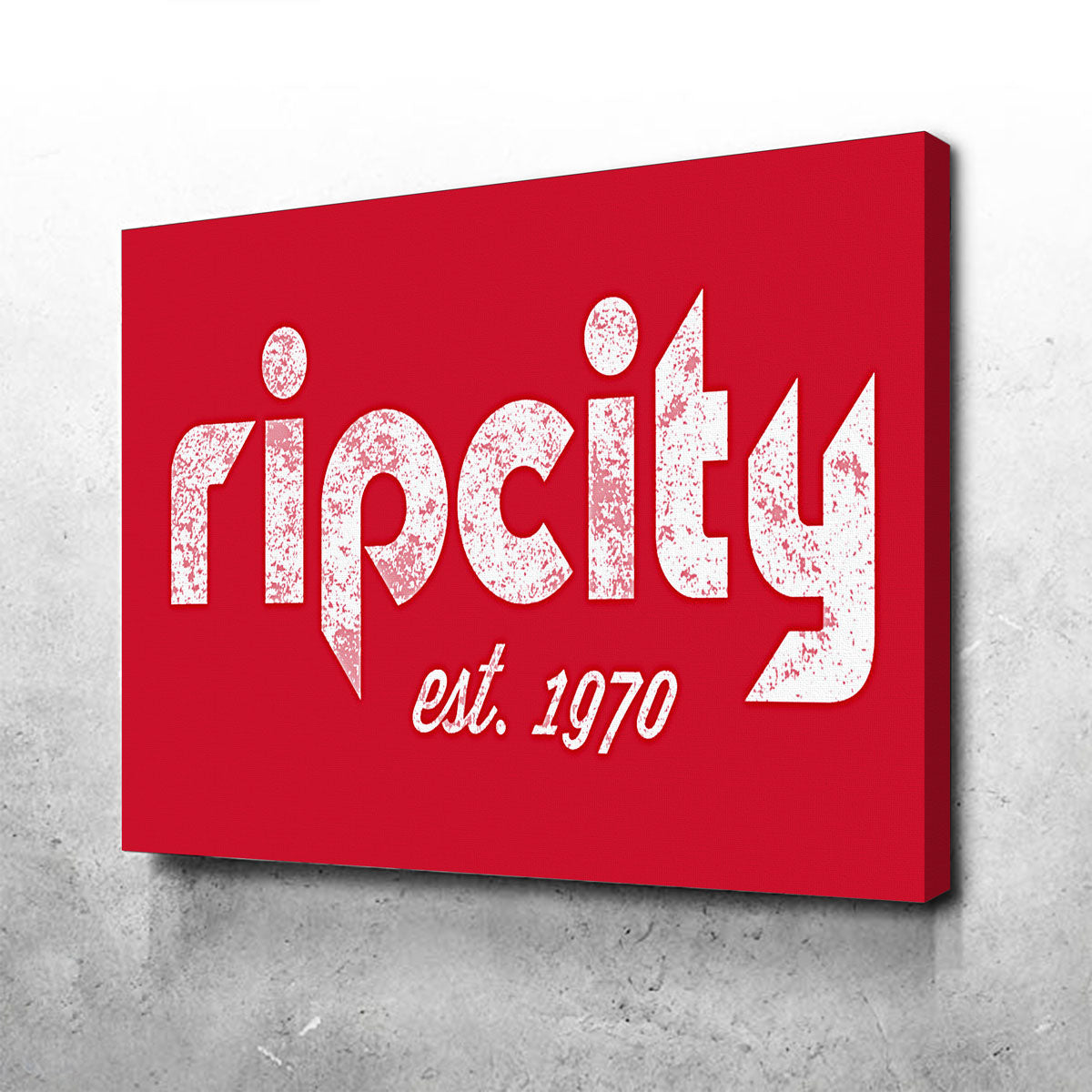 Rip City Wall Art