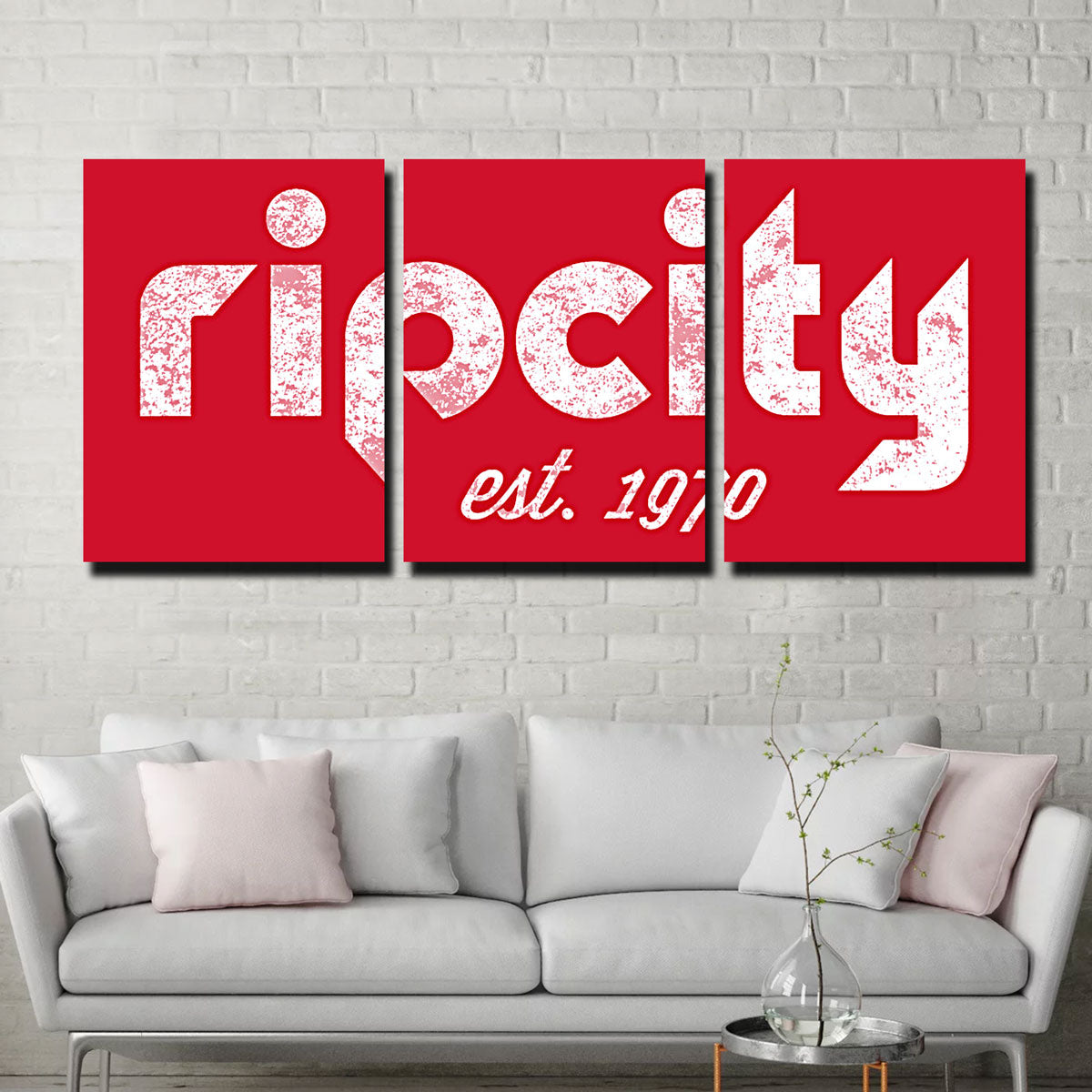 Rip City Canvas Set