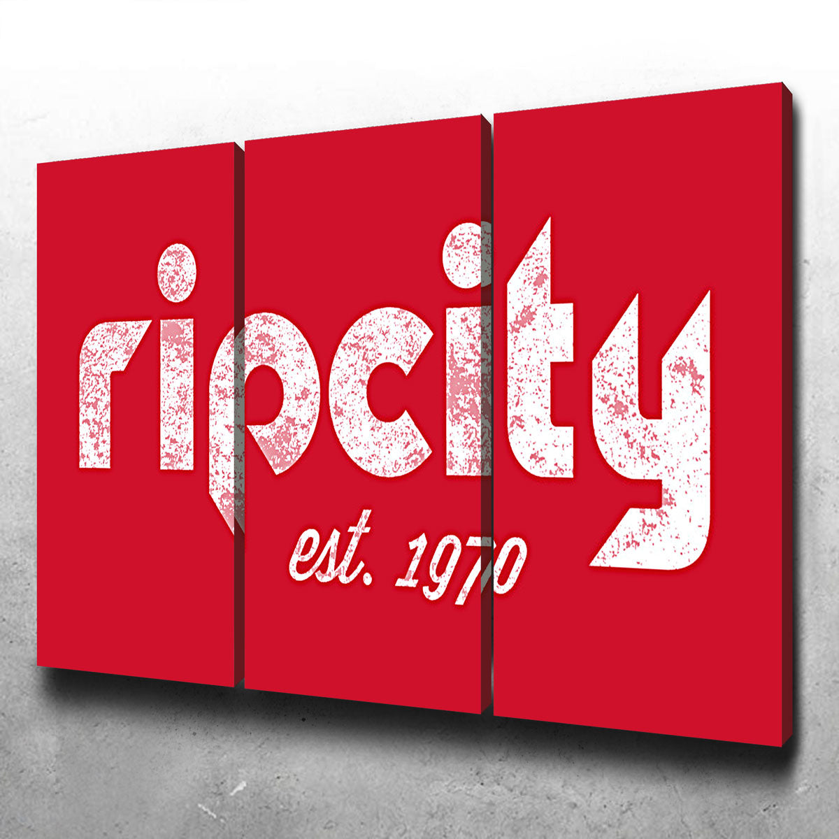 Rip City Wall Art
