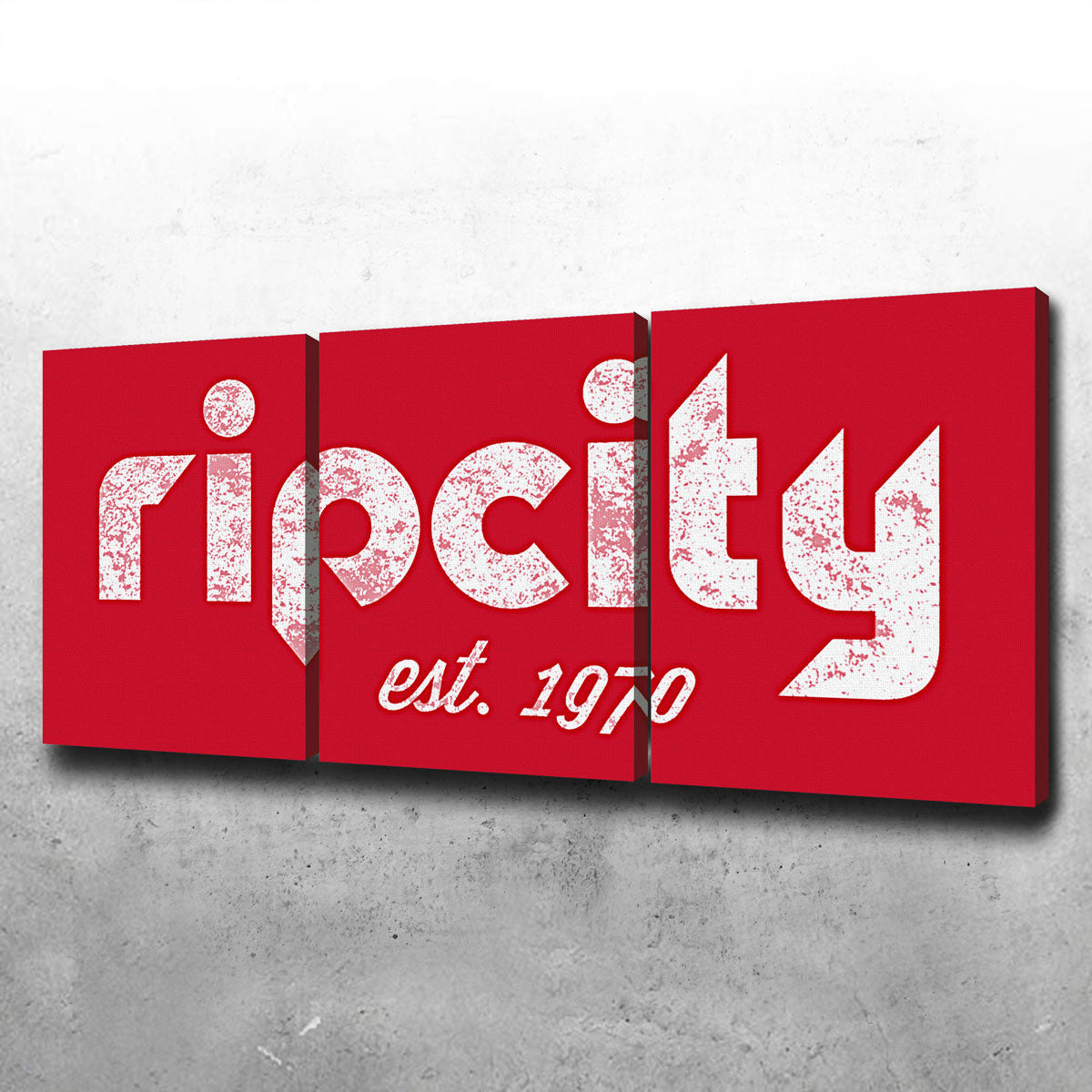 Rip City Wall Art