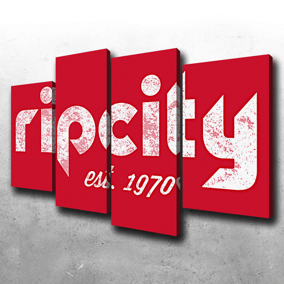 Rip City Wall Art