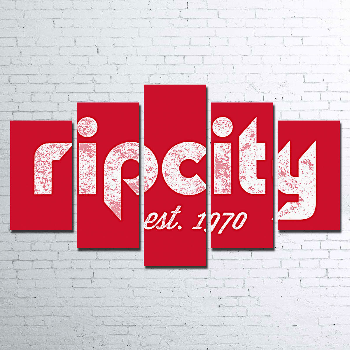 Rip City Wall Art