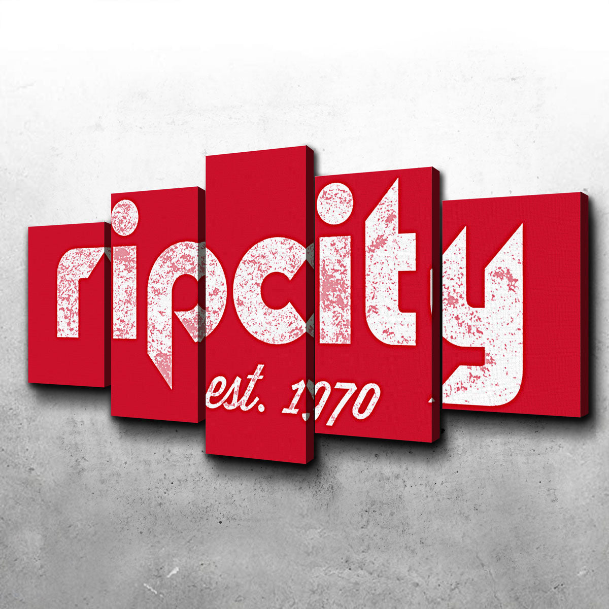 Rip City Wall Art