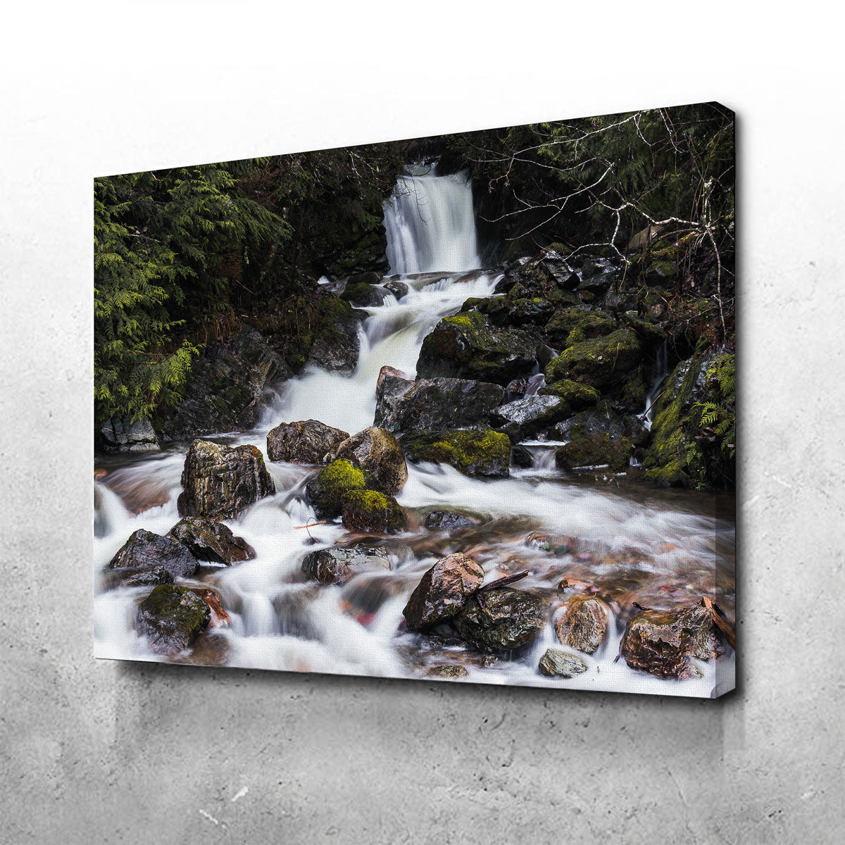 Roadside Waterfalls Wall Art