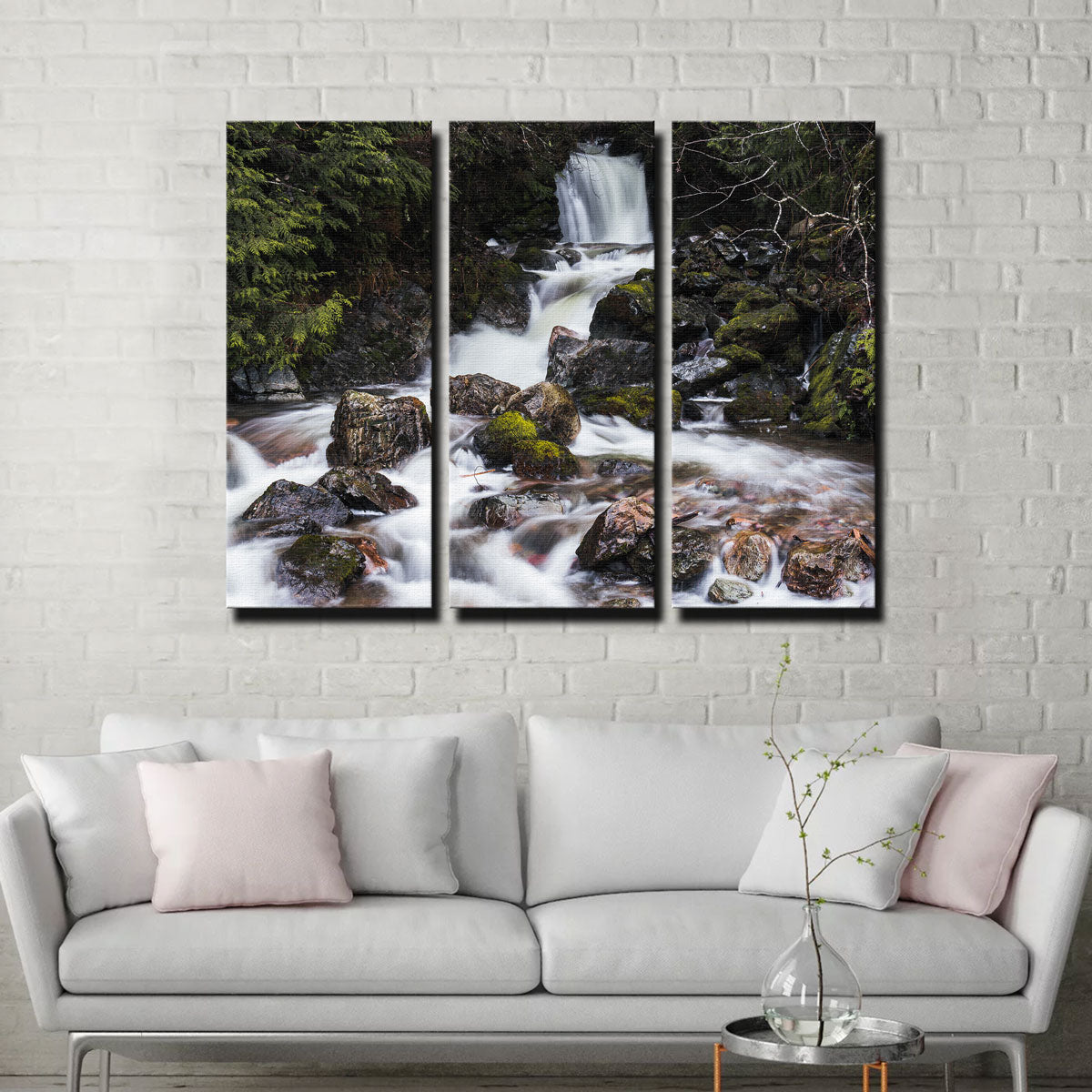 Roadside Waterfalls Wall Art
