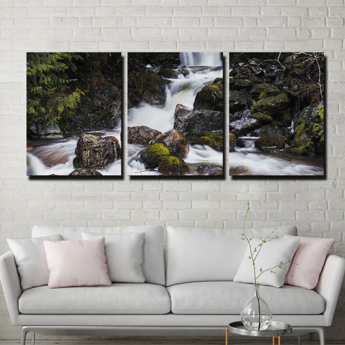 Roadside Waterfalls Wall Art