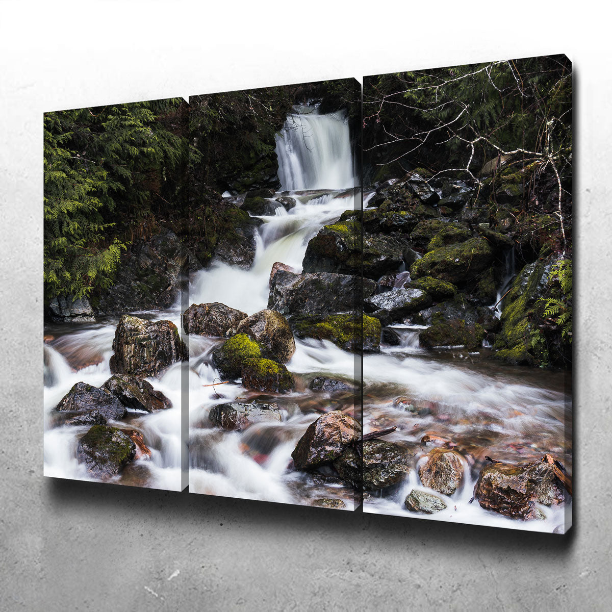 Roadside Waterfalls Wall Art