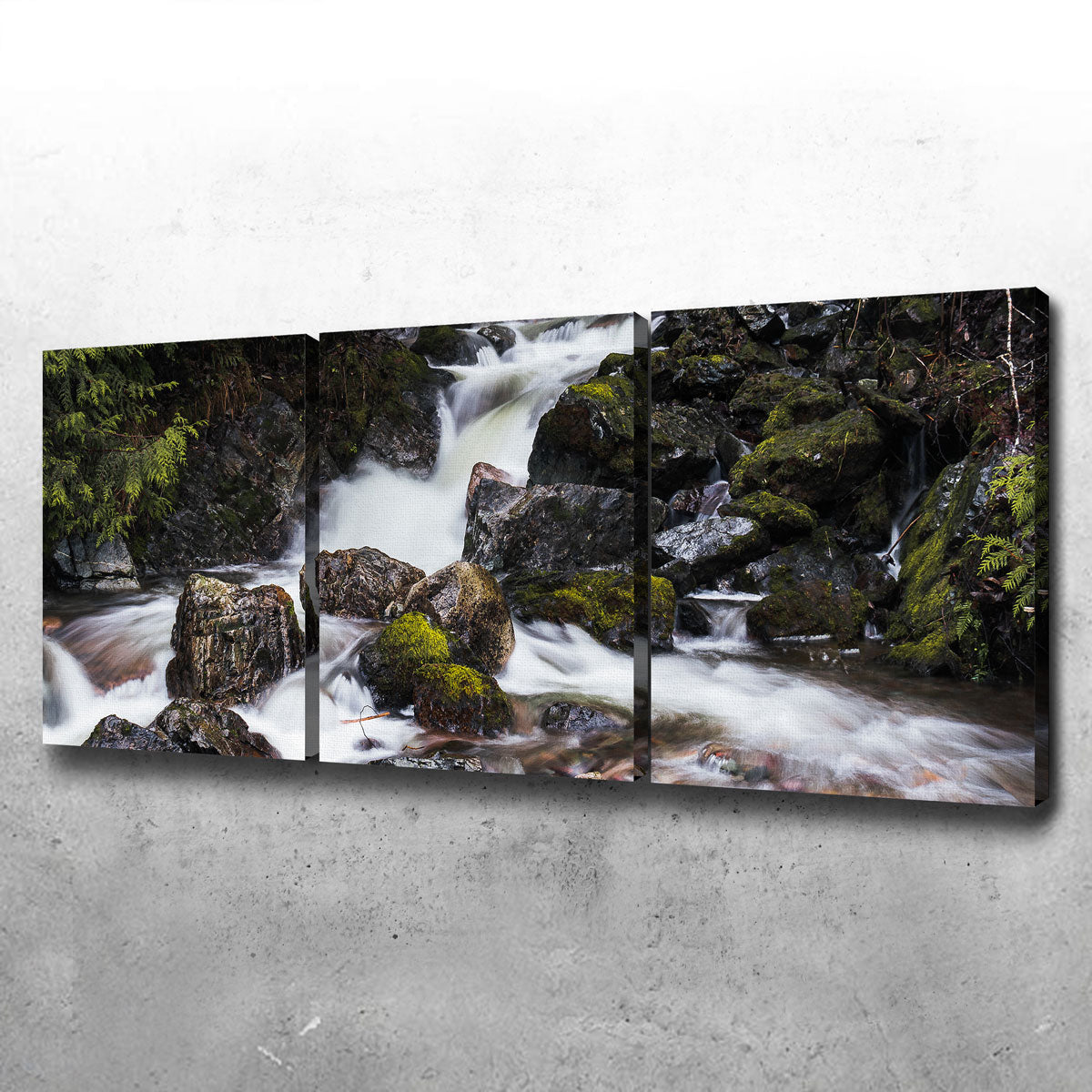 Roadside Waterfalls Wall Art