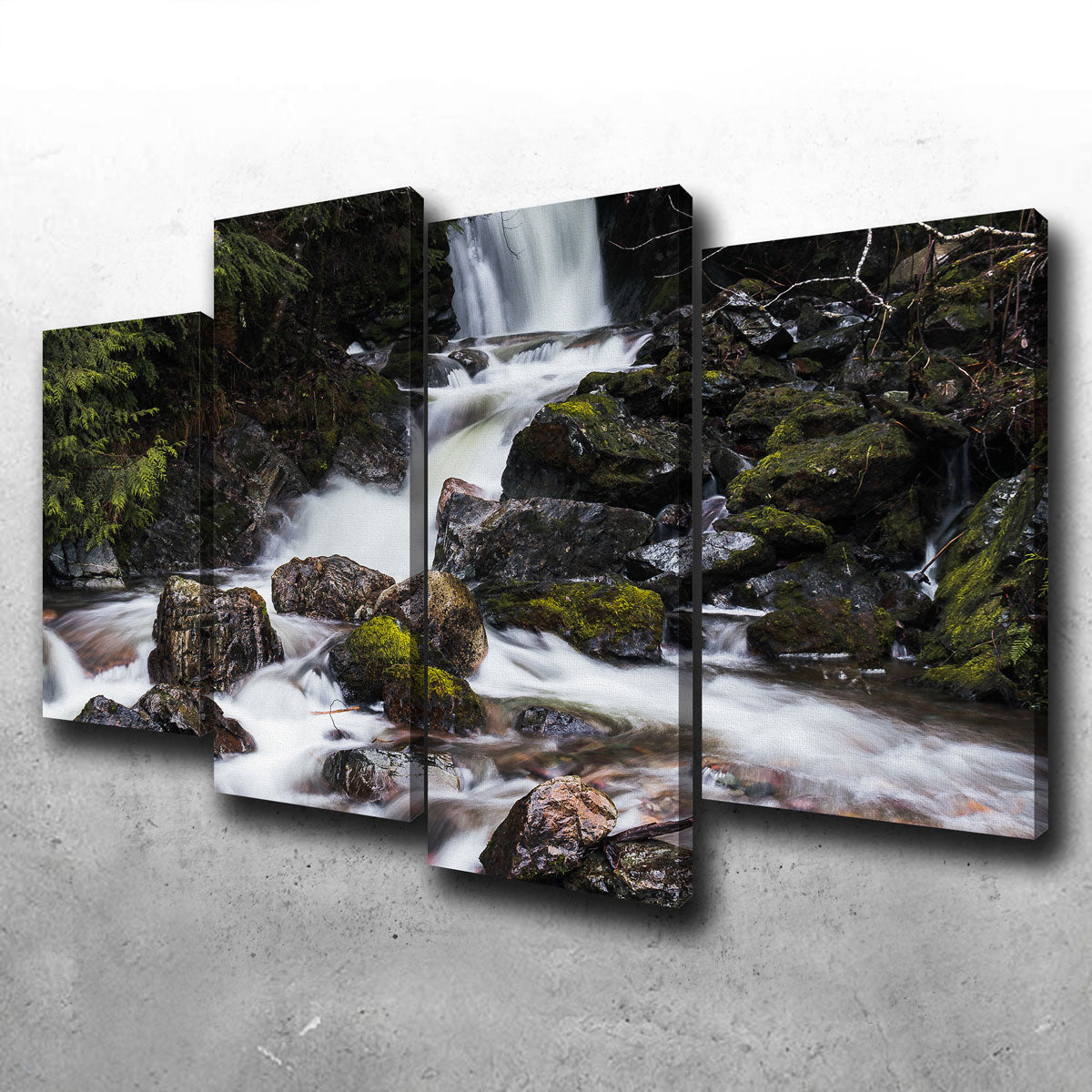 Roadside Waterfalls Wall Art