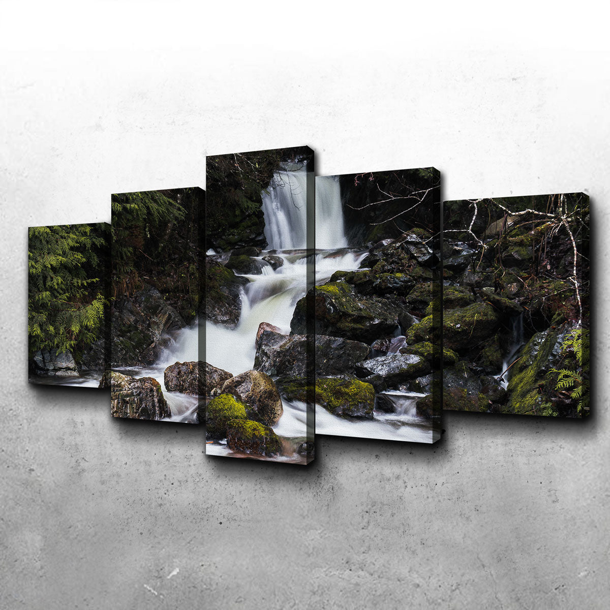 Roadside Waterfalls Wall Art