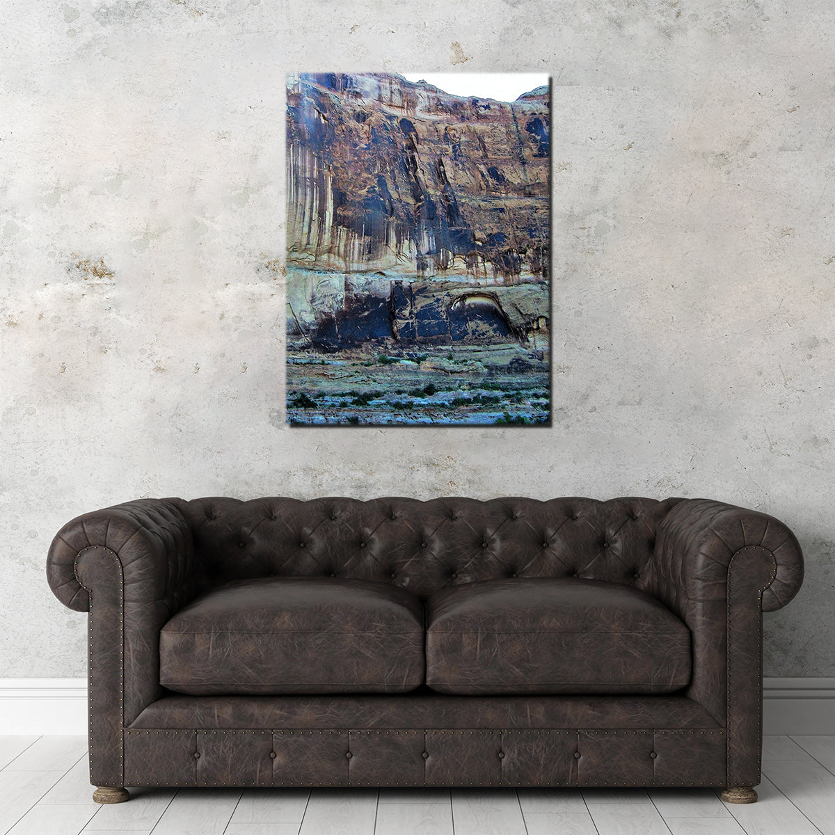 Rockwall Blue Wall Art