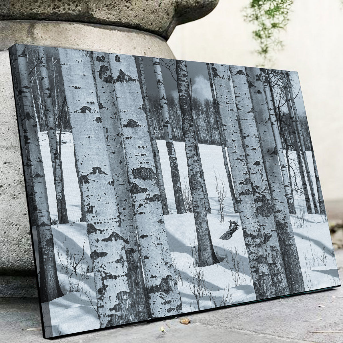 Round Lake Wall Art