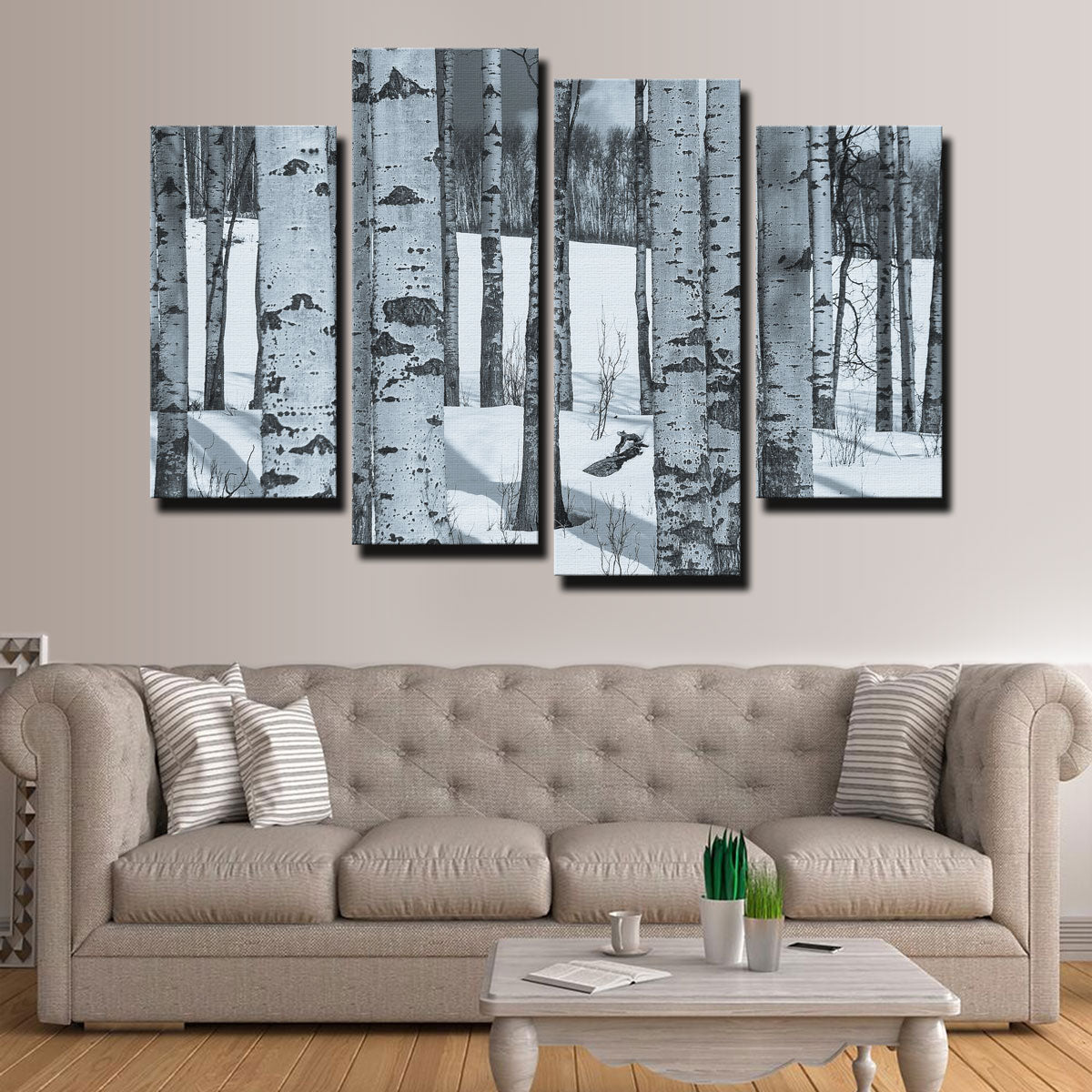 Round Lake Wall Art