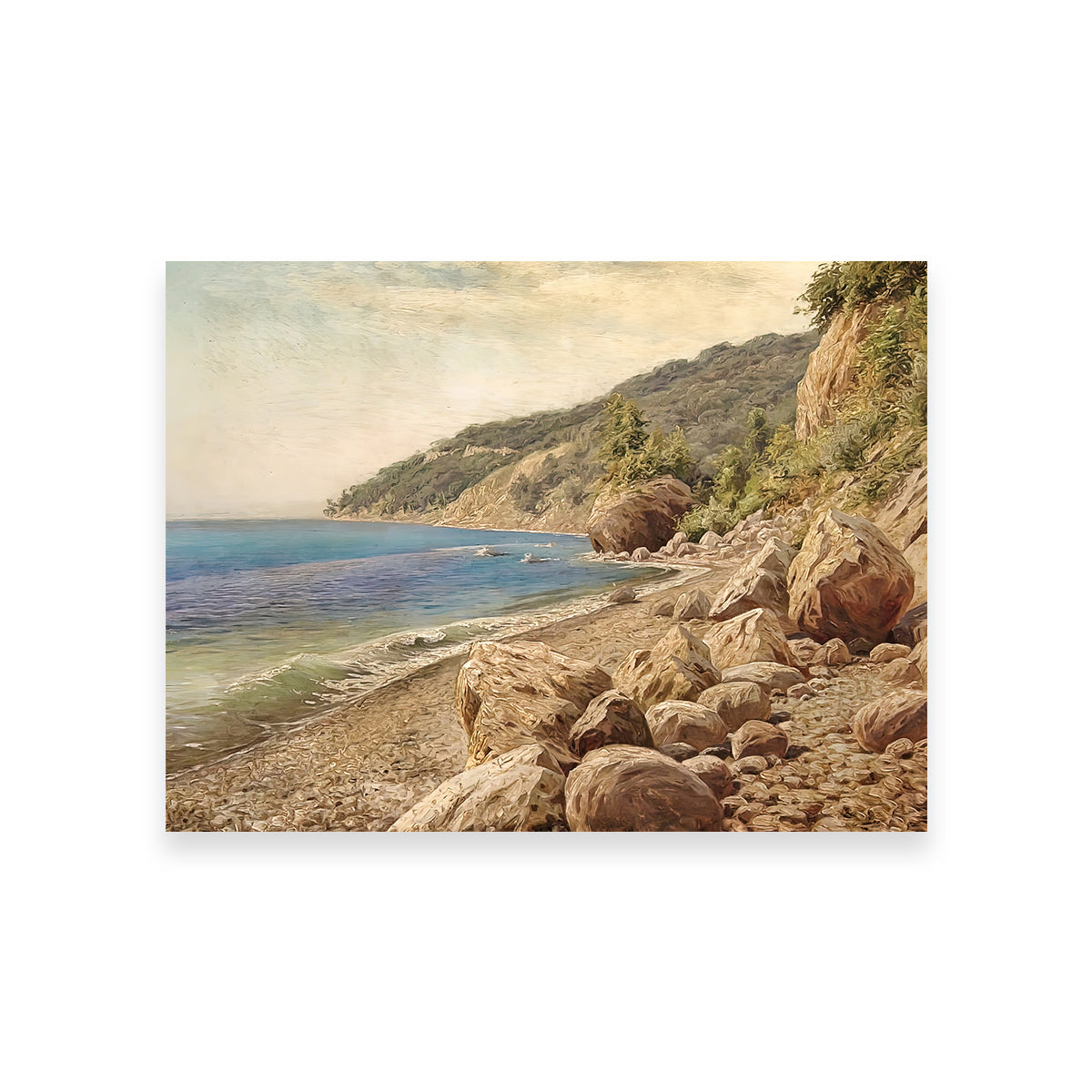 Sandstone Beach Wall Art