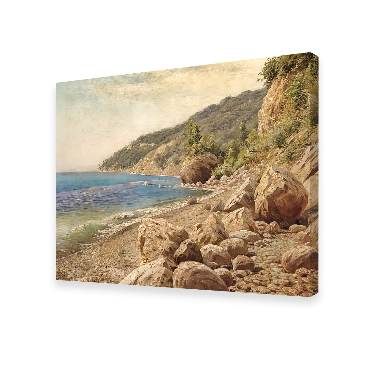 Sandstone Beach Wall Art