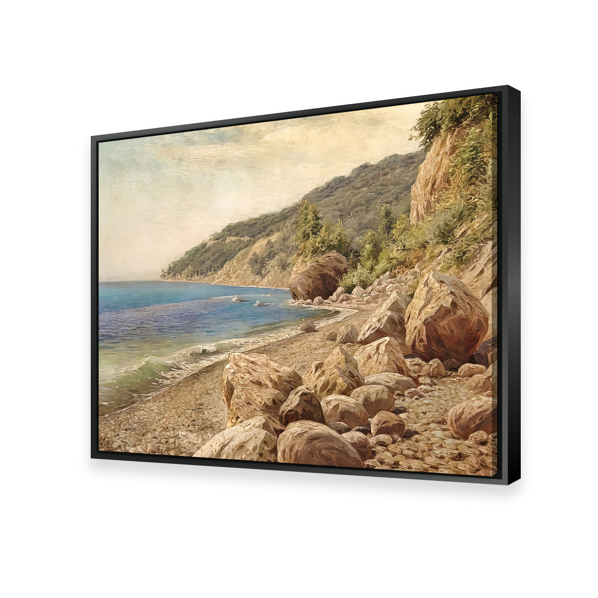 Sandstone Beach Wall Art