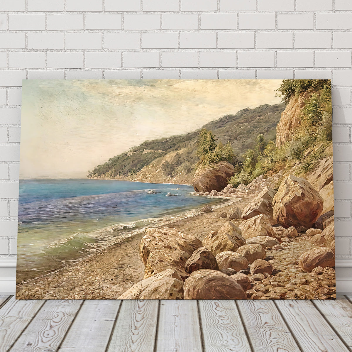 Sandstone Beach Wall Art