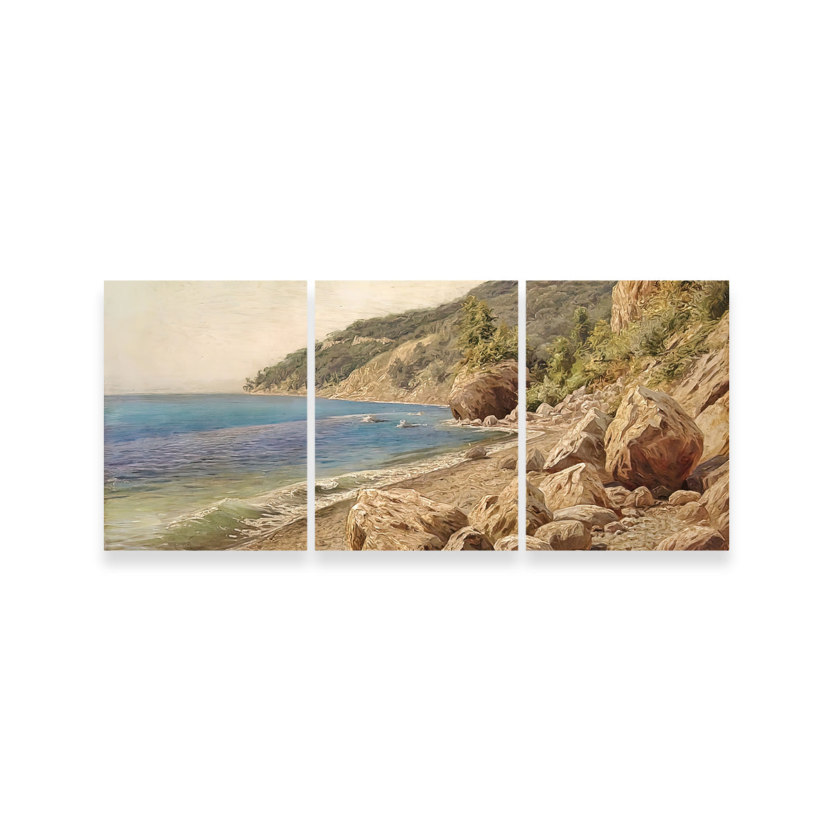 Sandstone Beach Wall Art
