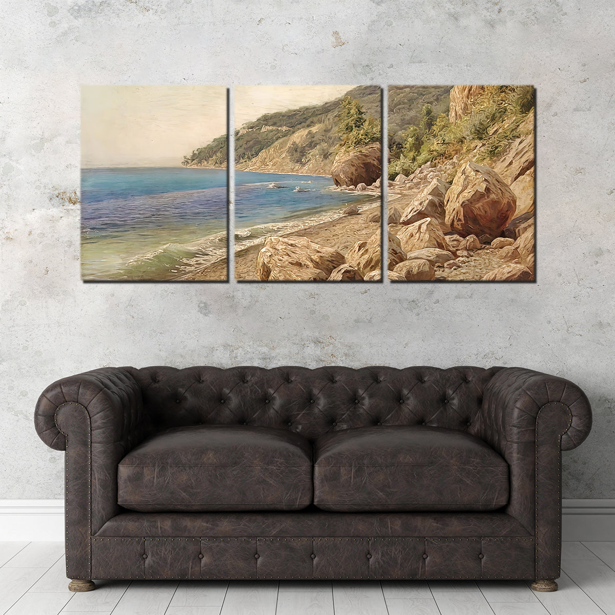 Sandstone Beach Wall Art