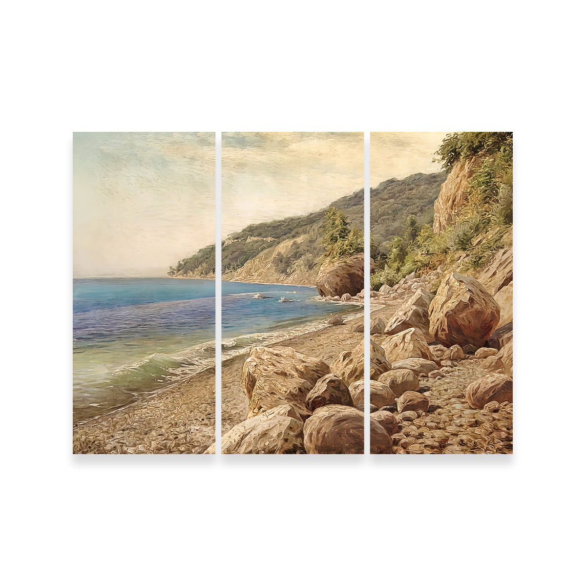 Sandstone Beach Wall Art