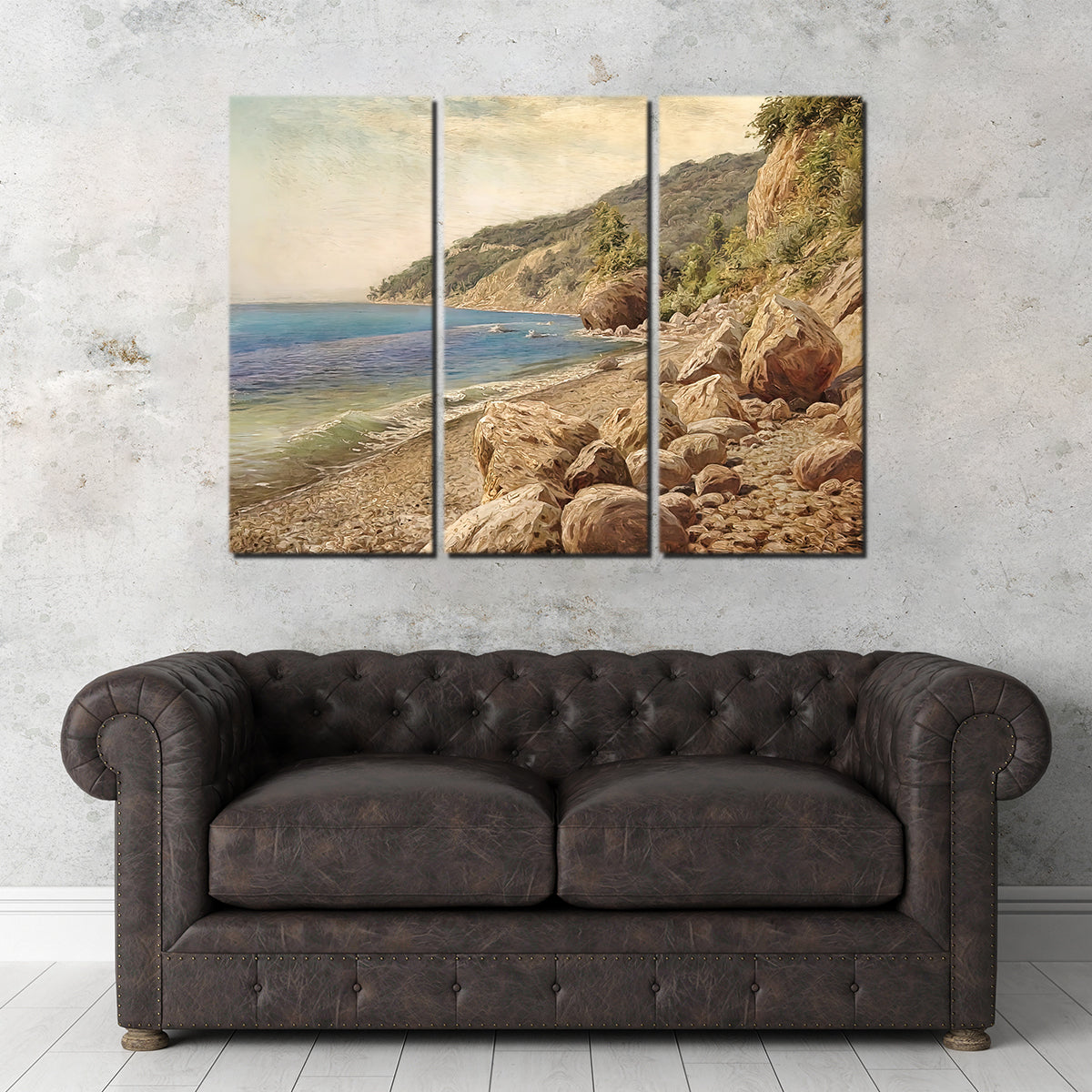 Sandstone Beach Wall Art