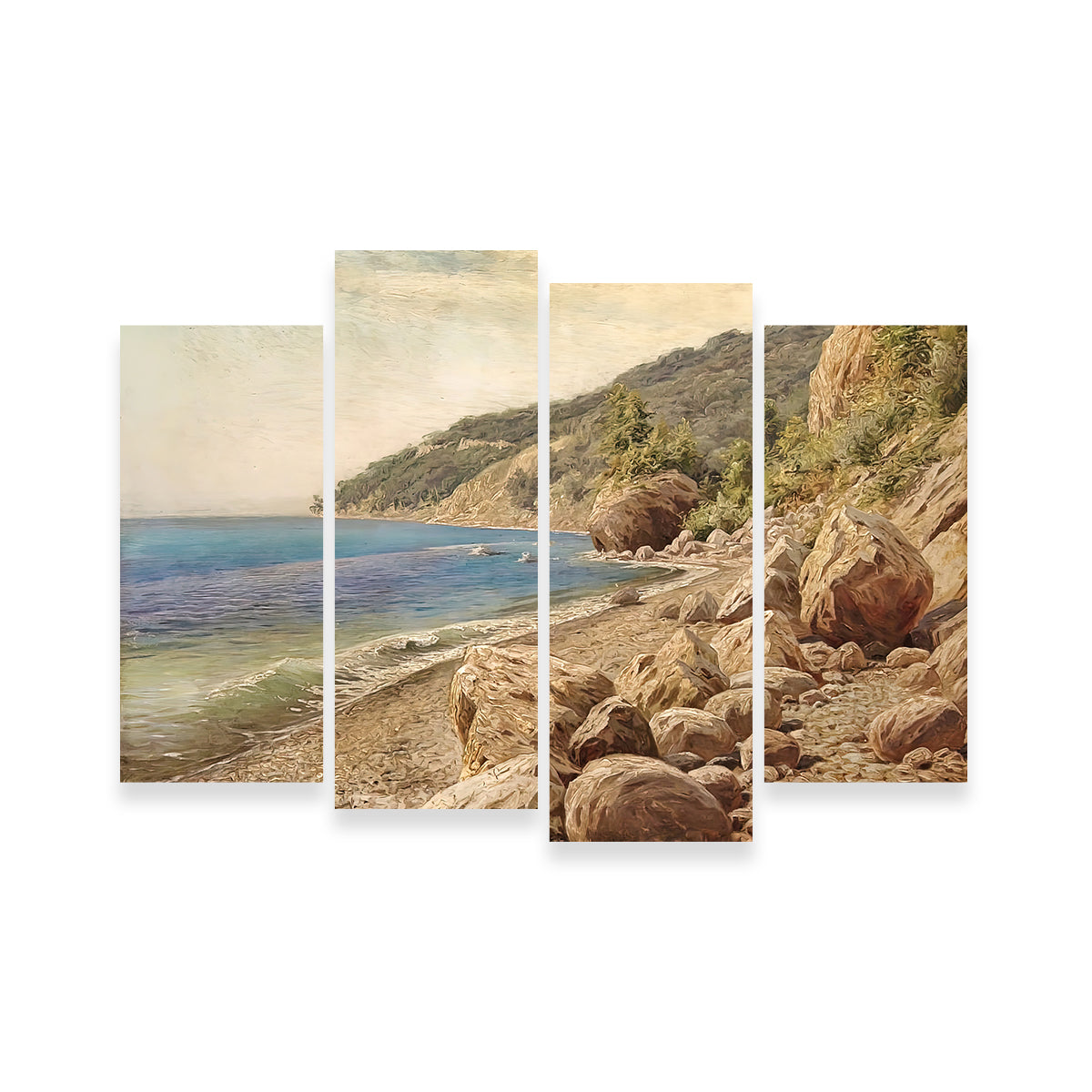 Sandstone Beach Wall Art