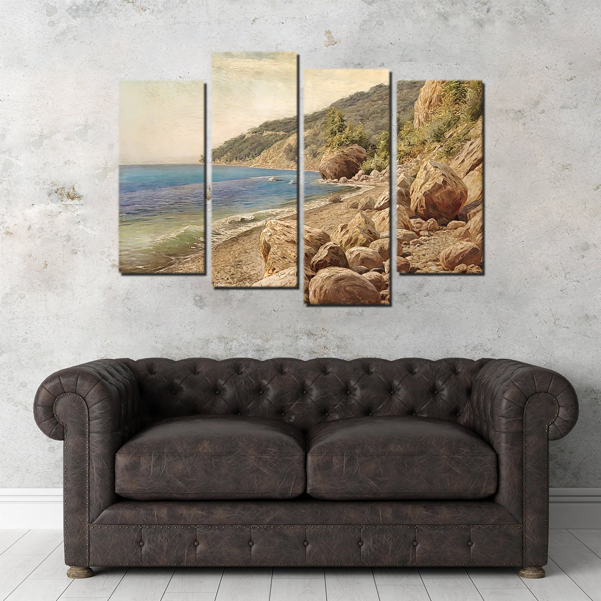 Sandstone Beach Wall Art