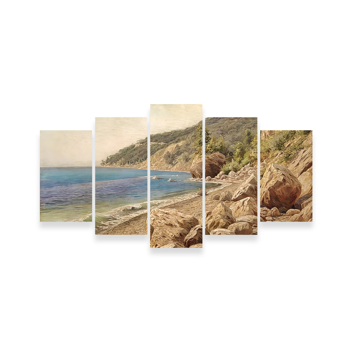 Sandstone Beach Wall Art