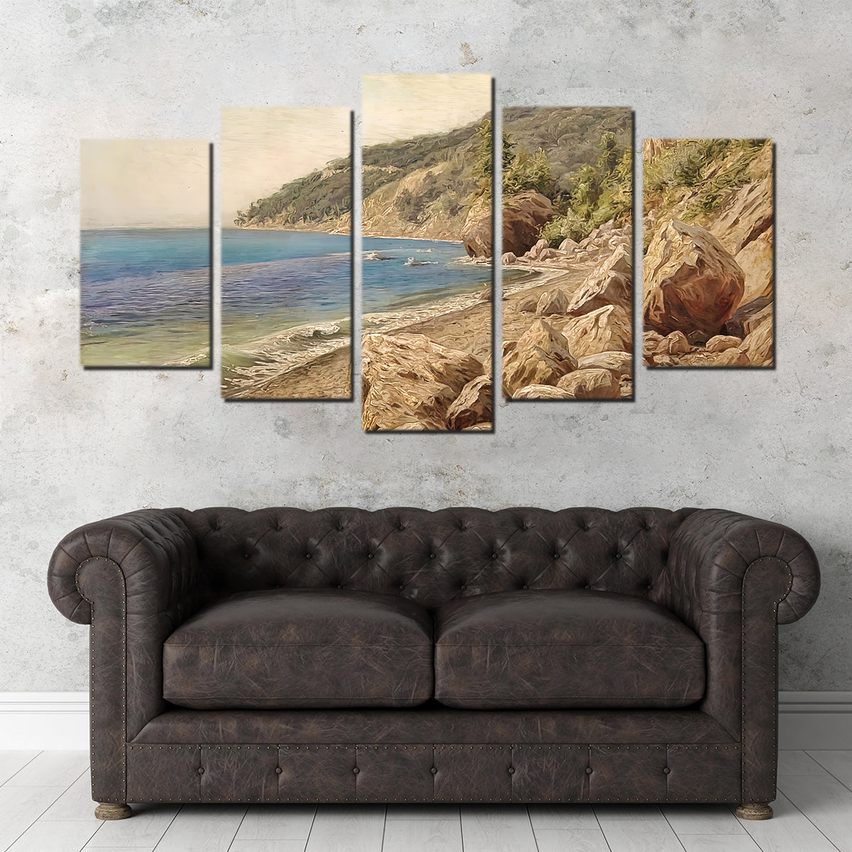 Sandstone Beach Wall Art