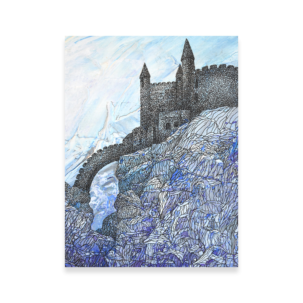 Save The Princess Wall Art