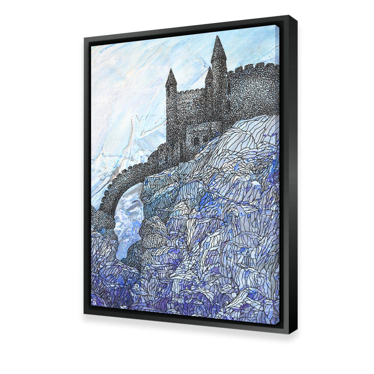 Save The Princess Wall Art