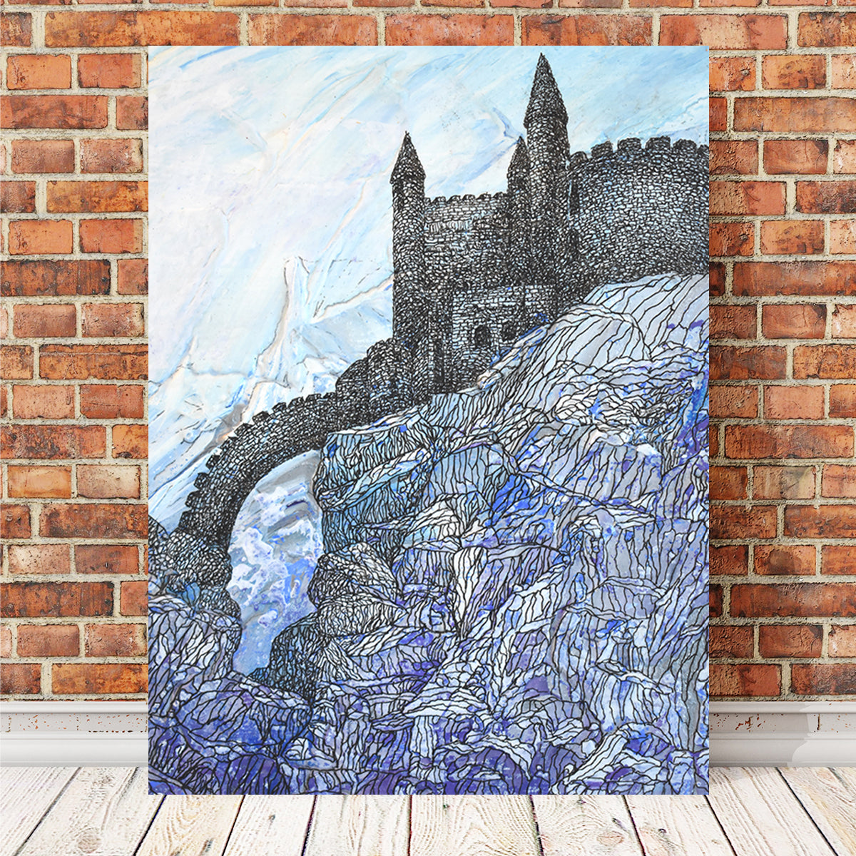 Save The Princess Wall Art