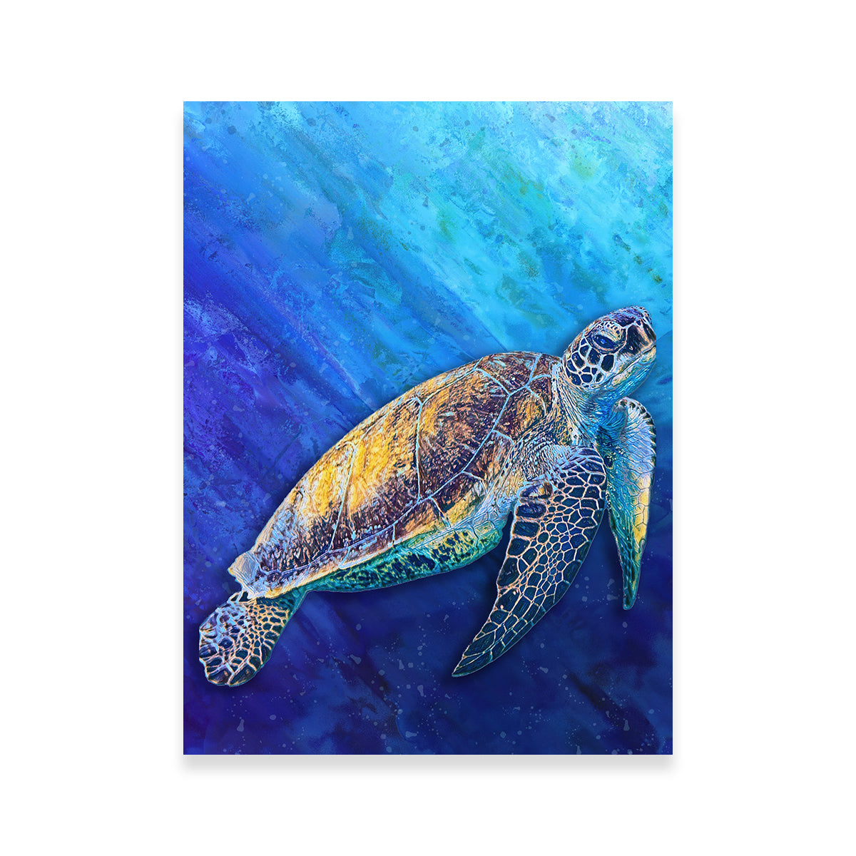 Sea Turtle Wall Art