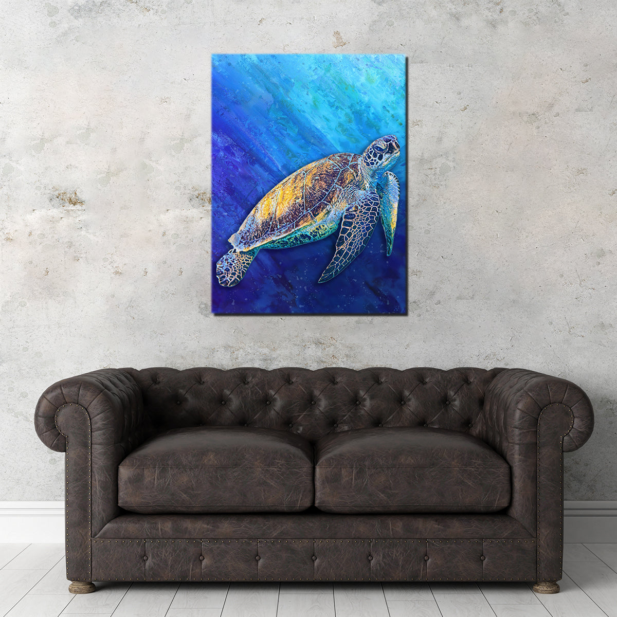 Sea Turtle Wall Art