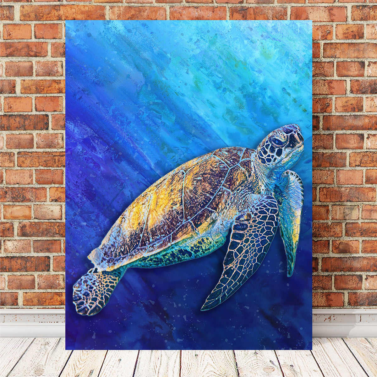 Sea Turtle Wall Art