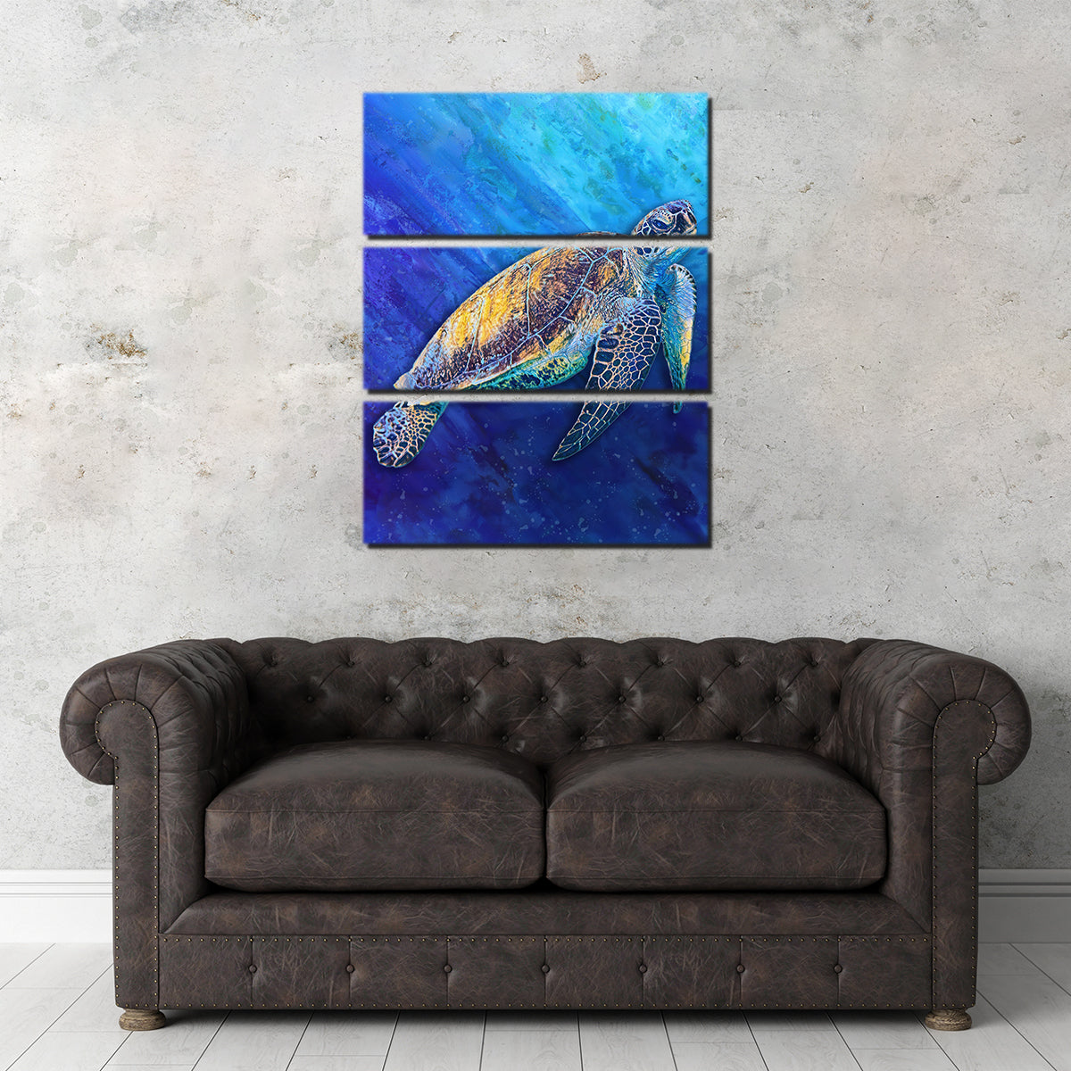 Sea Turtle Wall Art