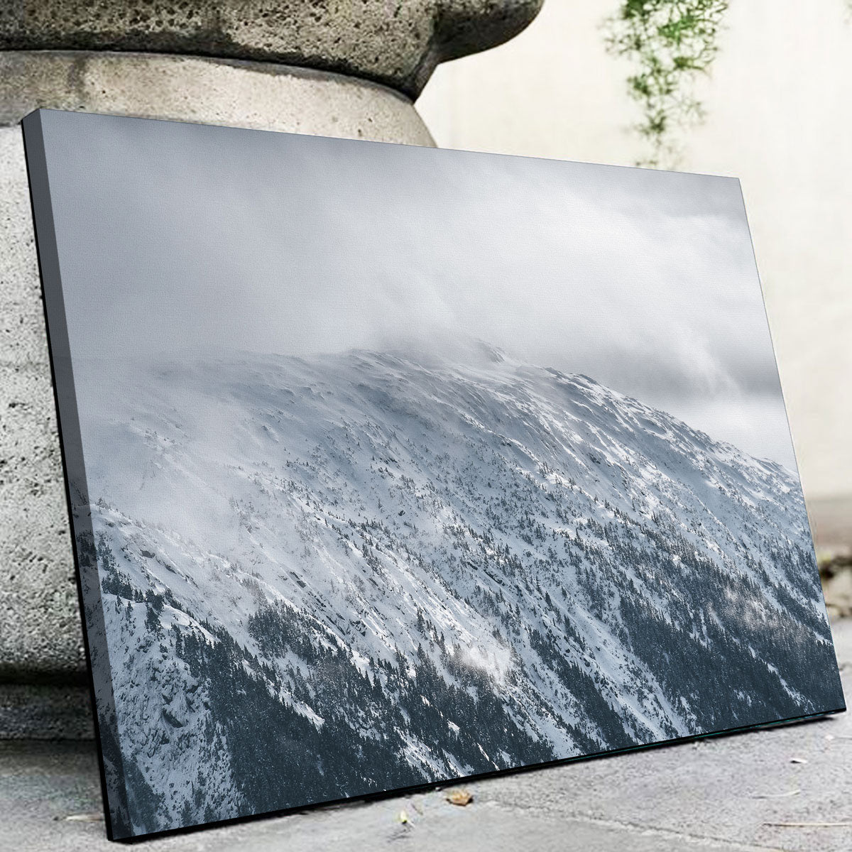In The Clouds Wall Art
