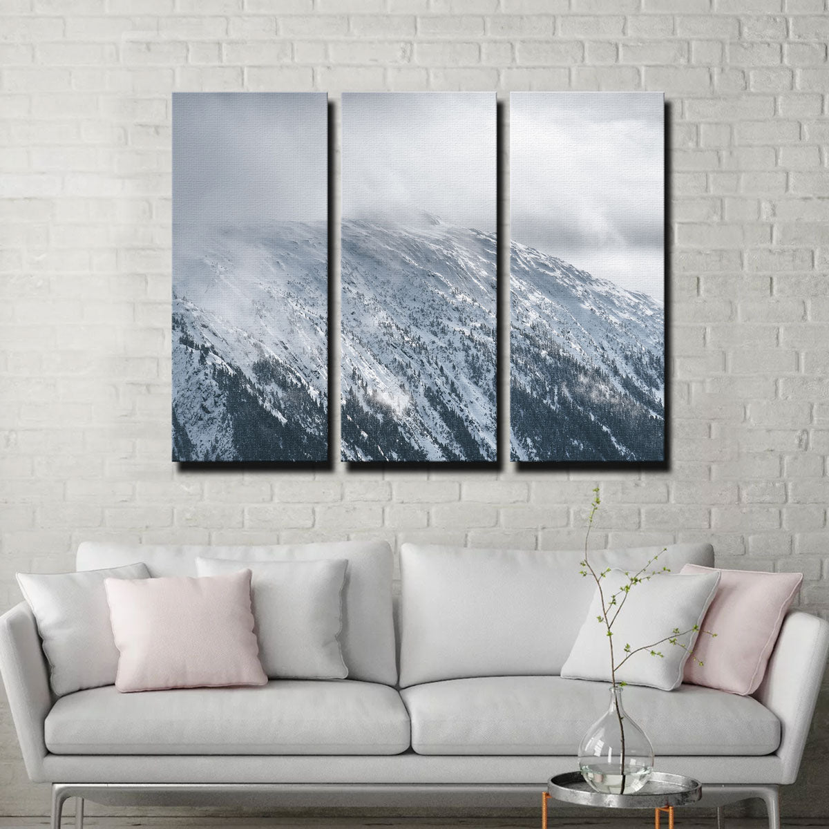 In The Clouds Wall Art