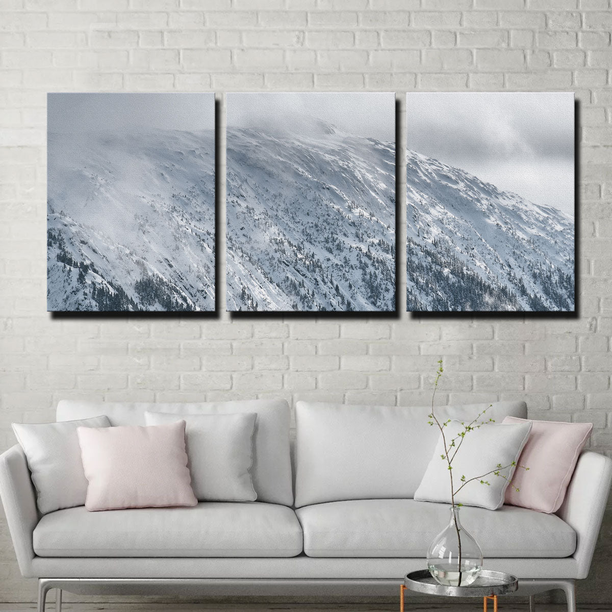 In The Clouds Wall Art